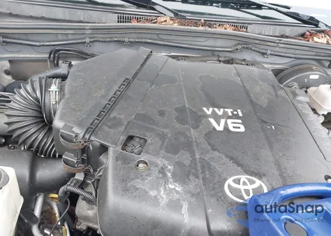 2011 Toyota Tacoma Base V6 из США, поврежденный, VIN 5TFUU4EN3BX001297